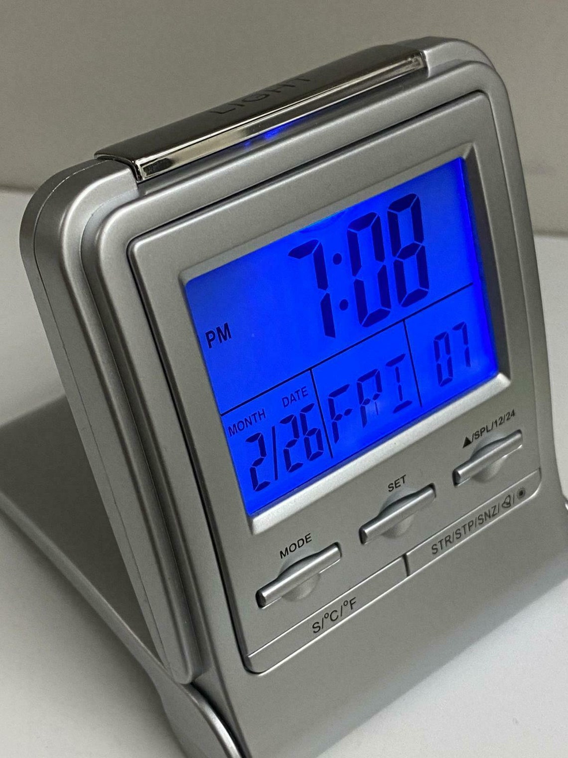 Marks And Spencer Flip Alarm Clock T27/3545A Etsy