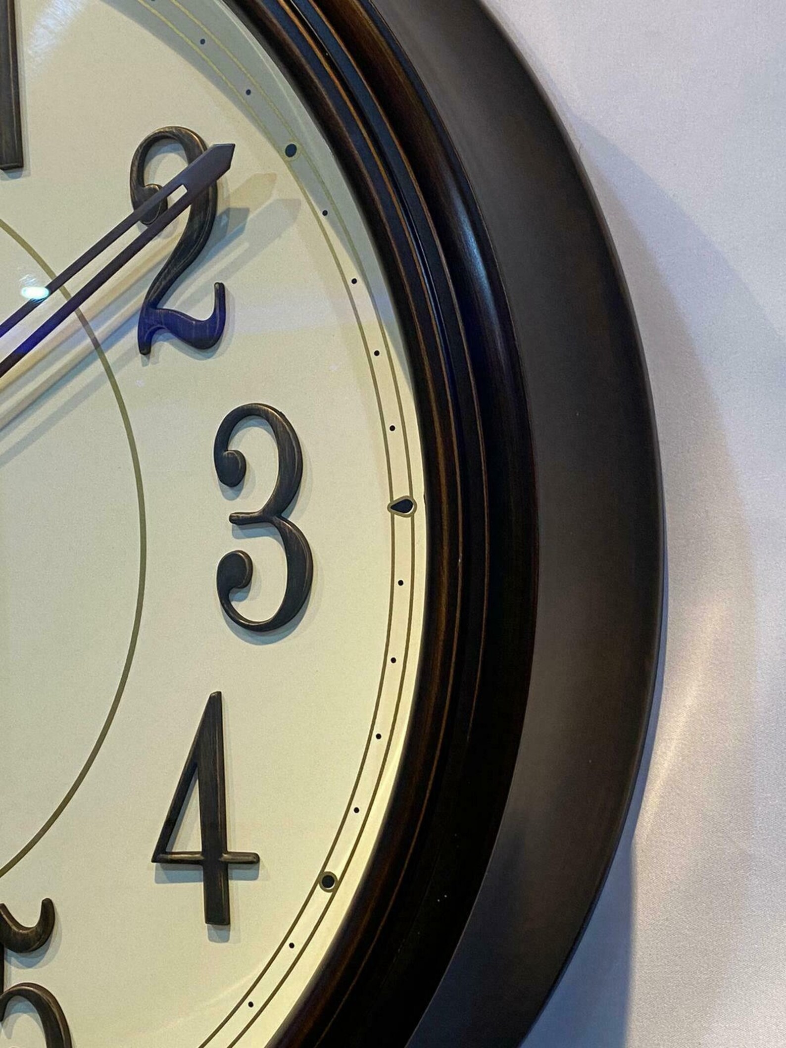 Seiko Dual Chime Wall Clock QXD212B Etsy