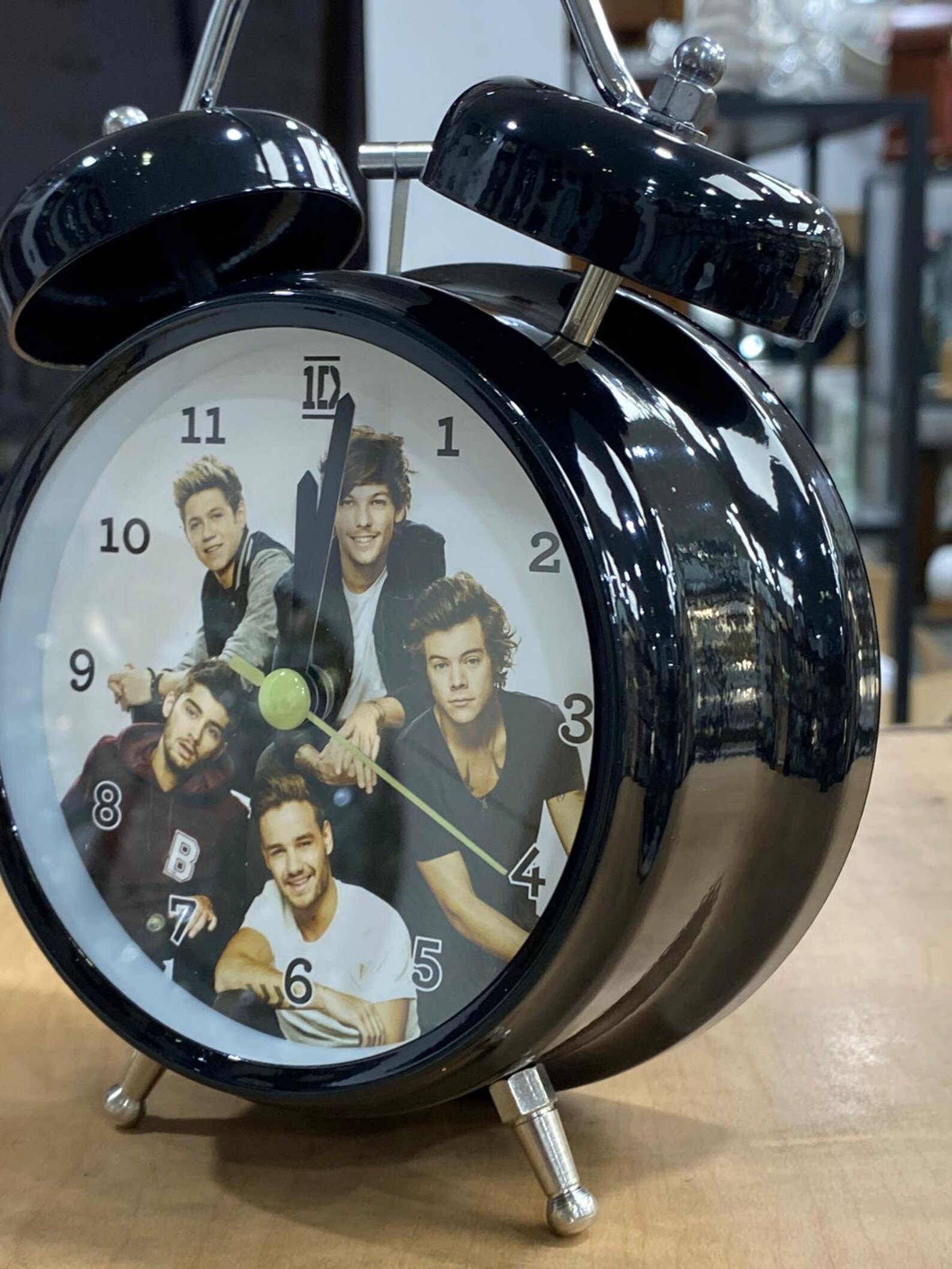 One direction Twin Bell Alarm Clock 000561 Etsy