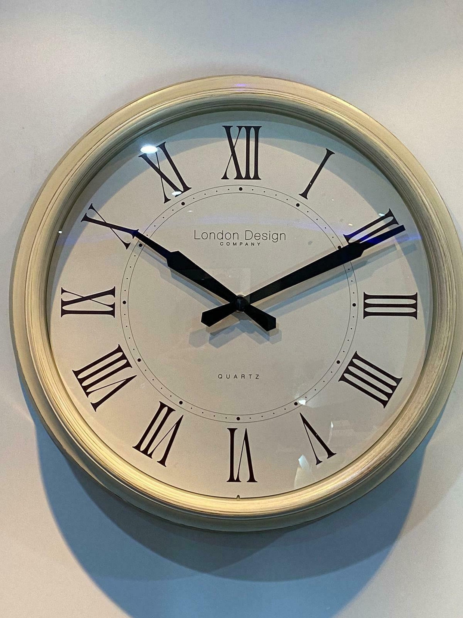 London Clock Company Retro Wall Clock 20237 Etsy