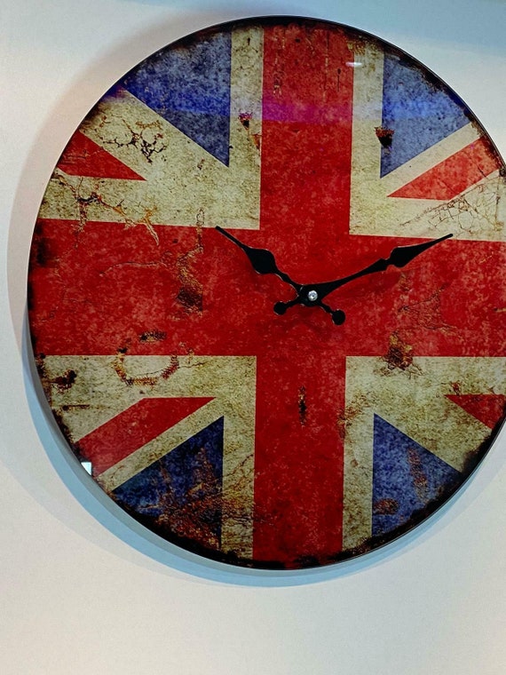Union Jack Wall Clock Union Jack Wall Clock