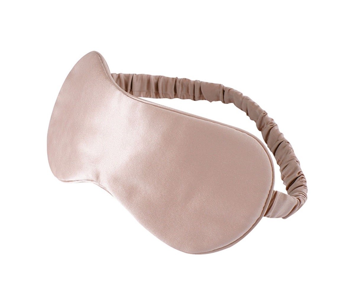 SILKY SMOOTH SATIN Eyes Sleep Mask Satin Eye Mask Satin Etsy