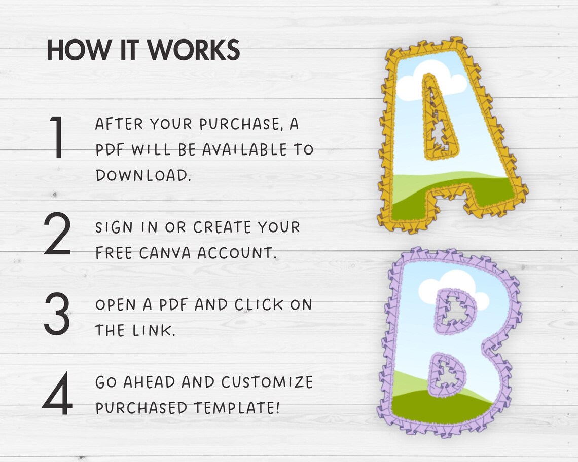 Editable Ruffle Alphabet Canva Frames, Ruffle Border Letters & Numbers ...