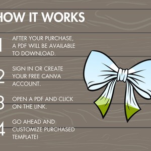 Design Your Own Ribbon Bow Canva Frames, Bow Templates, Drag and Drop ...