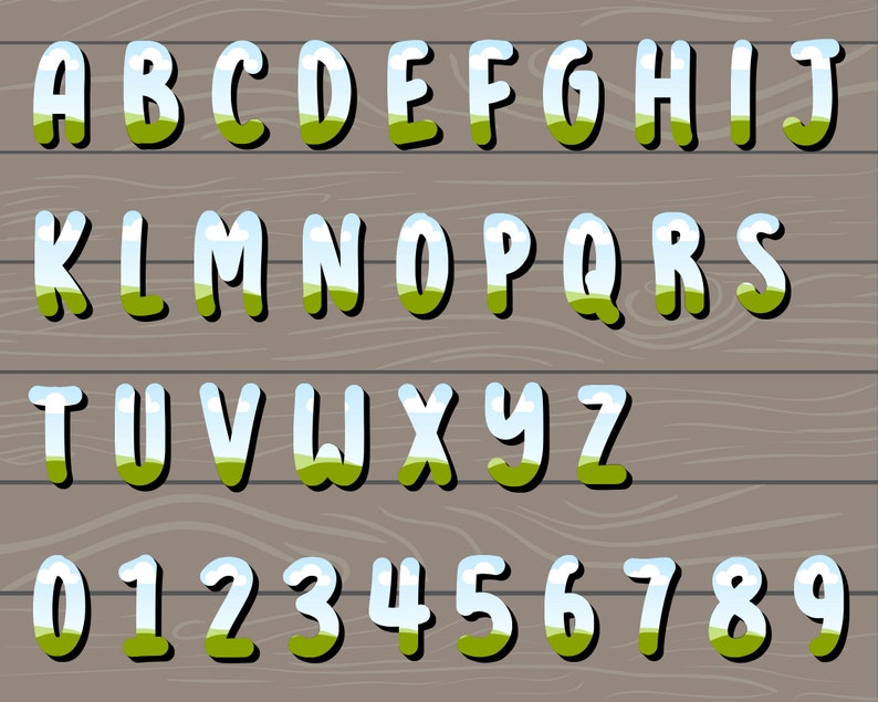 Design Your Own Doodle Letters on Canva, Outline Alphabet Canva ...