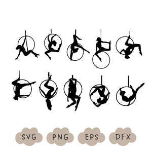 Luftreifen SVG, Luftreifen Schnittdatei, Luftballon Formen, Acrobat Grafik, Luftballon Clipart, Luftreifen Silhouette, kommerzielle Nutzung, Clipart