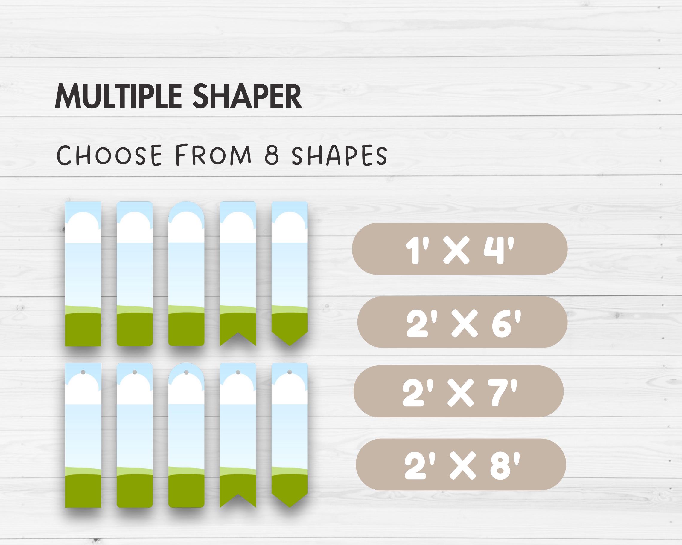 Bookmark Editable Canva Template, Easy Drag & Drop, Bookmark ...