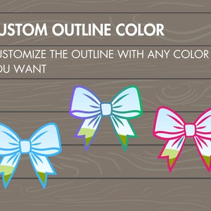 Design Your Own Ribbon Bow Canva Frames, Bow Templates, Drag and Drop ...