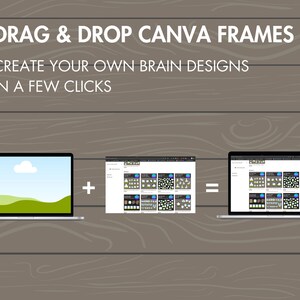 Pacote de Mockups de Dispositivos, Canva, Modelo de Celular para Canva, Mockup de Laptop Editável, Pacote de Molduras para Canva, Conjunto de Mockups de Produtos Digitais, Arrastar e Soltar imagem 2