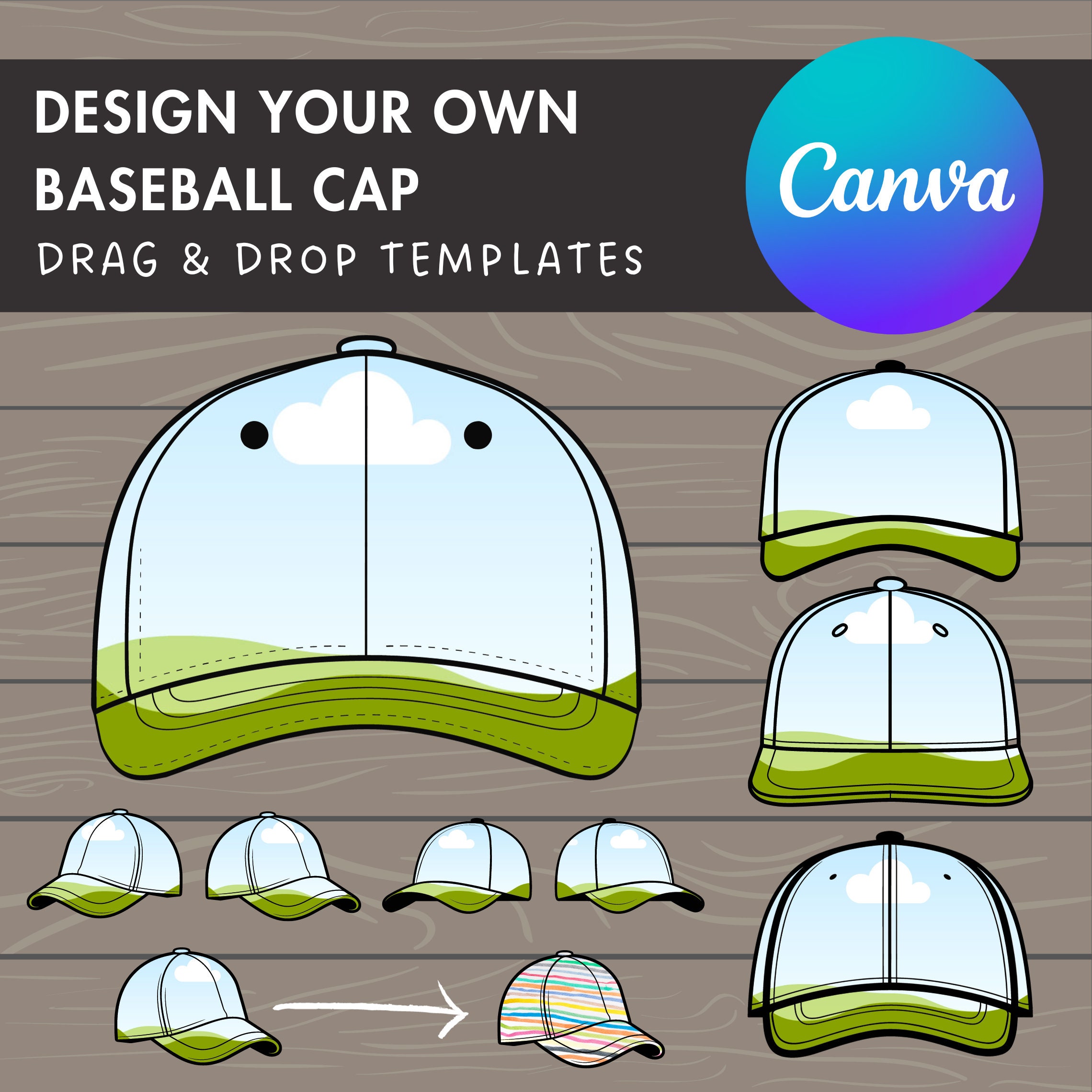 Design my own baseball hat sale