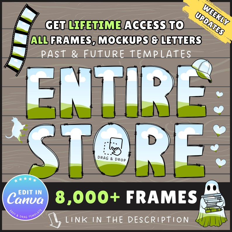 Design Your Own Mama Canva Frame, Editable Mama Canva Template, Drag and Drop, Sublimation Design, Mother's Day, Mama Varsity, Sport College image 2