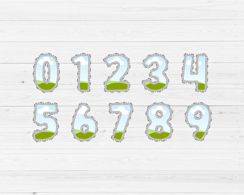 Editable Ruffle Alphabet Canva Frames, Ruffle Border Letters & Numbers ...