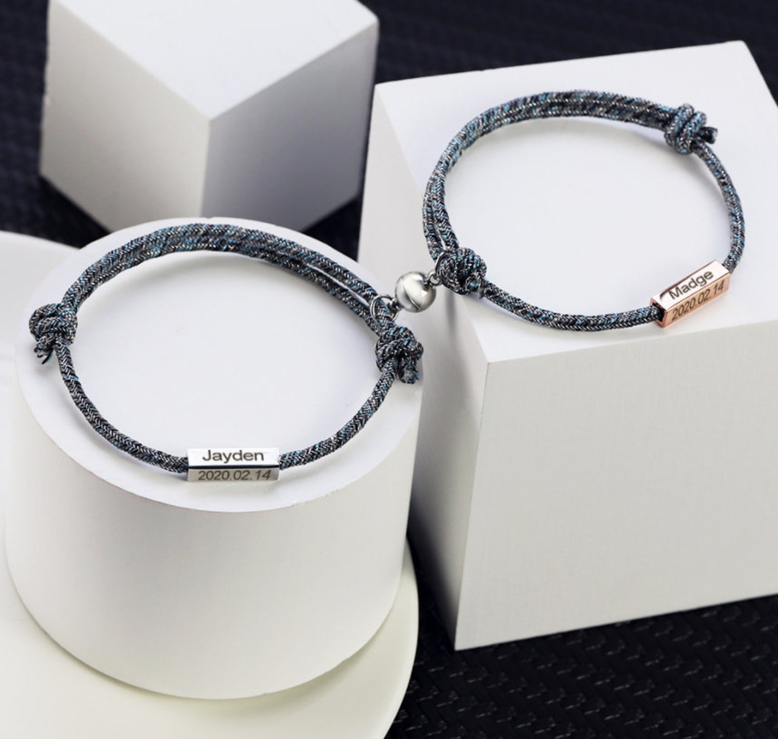 Bracelet personnalisé promo photo