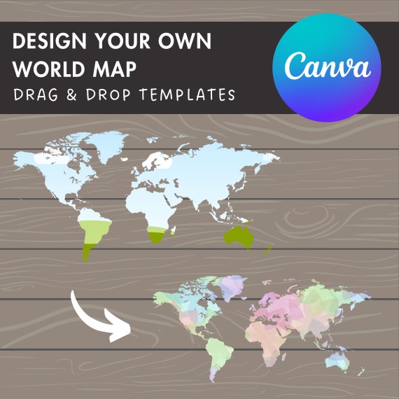 Design Your Own World Map