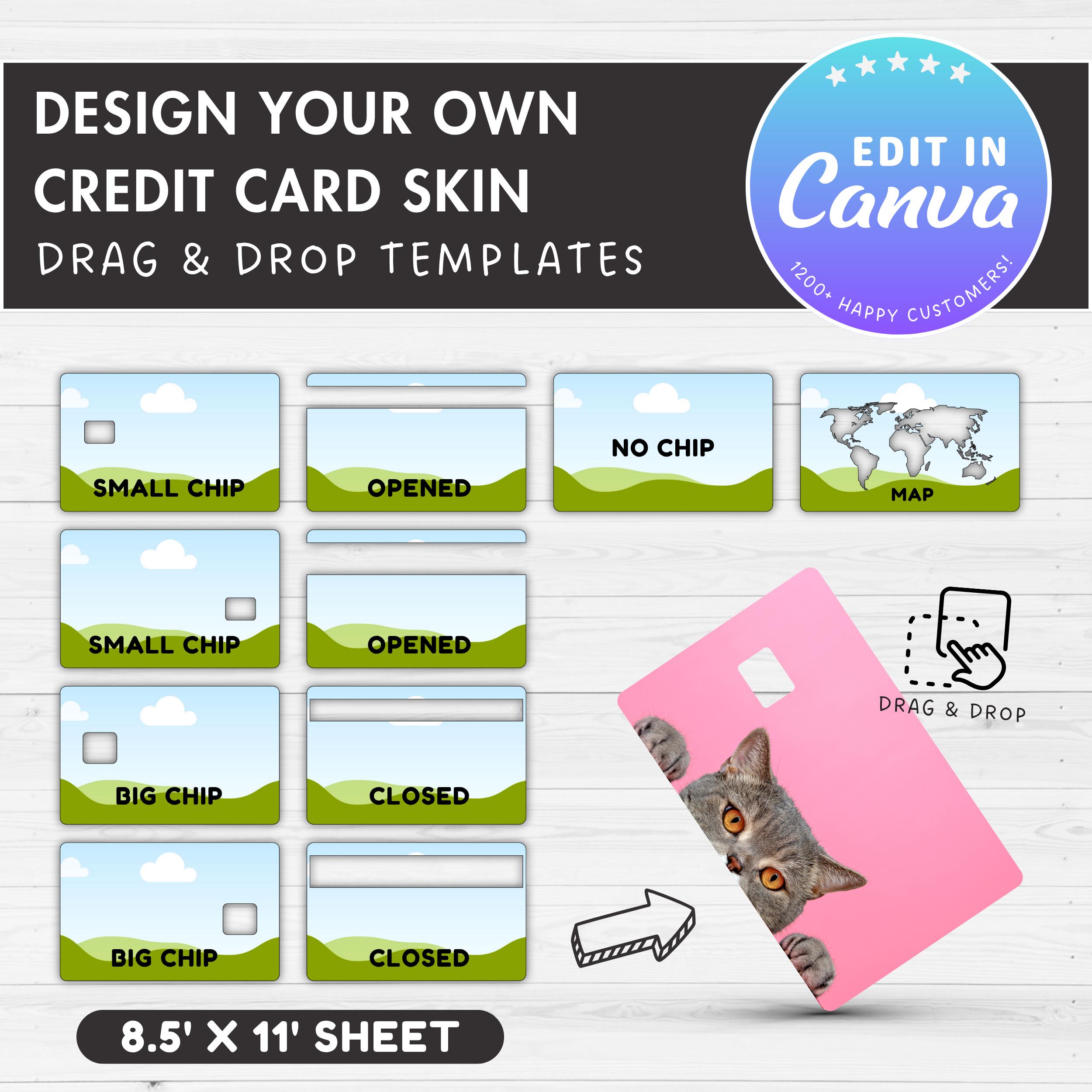 Debit Card Cover - Etsy