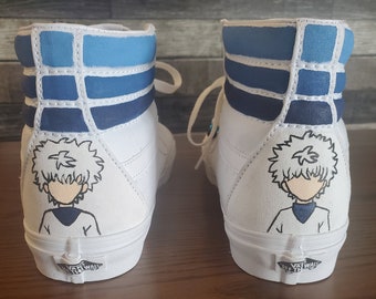 custom high top vans