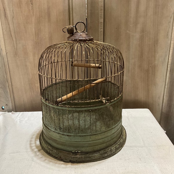 Antique Bird Cage Etsy
