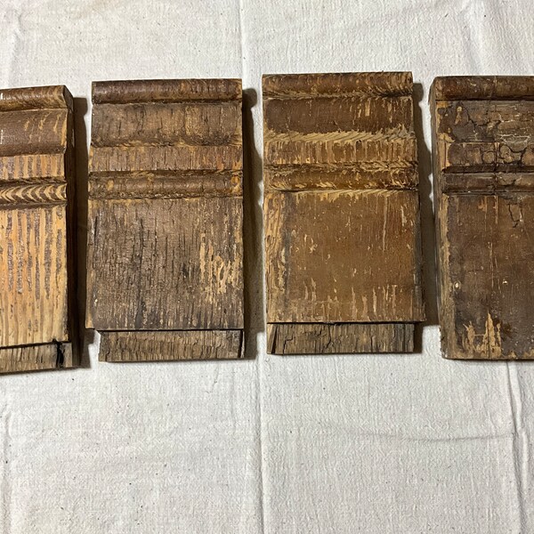 Wood Trim Molding Etsy