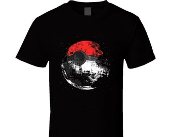 Pokemon death star t shirt clearance