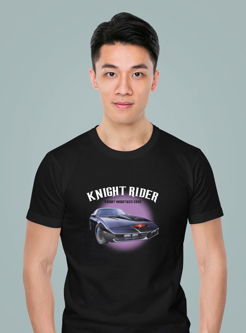 Knight Rider Kitt Knight Industries 2000 1 Size S-3XL - Etsy