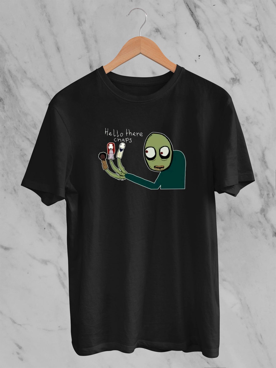Salad Fingers Rusty Spoons Size S3XL Etsy