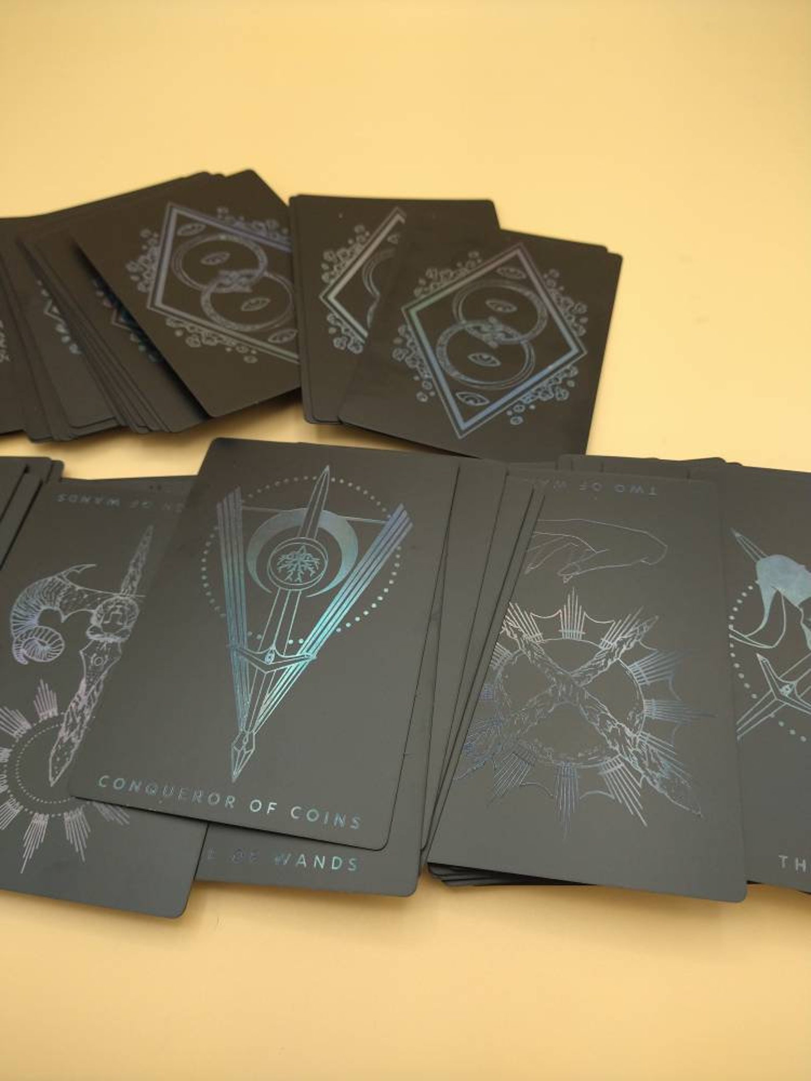 The Weaver Threads of Fate Tarot Card Readings Etsy