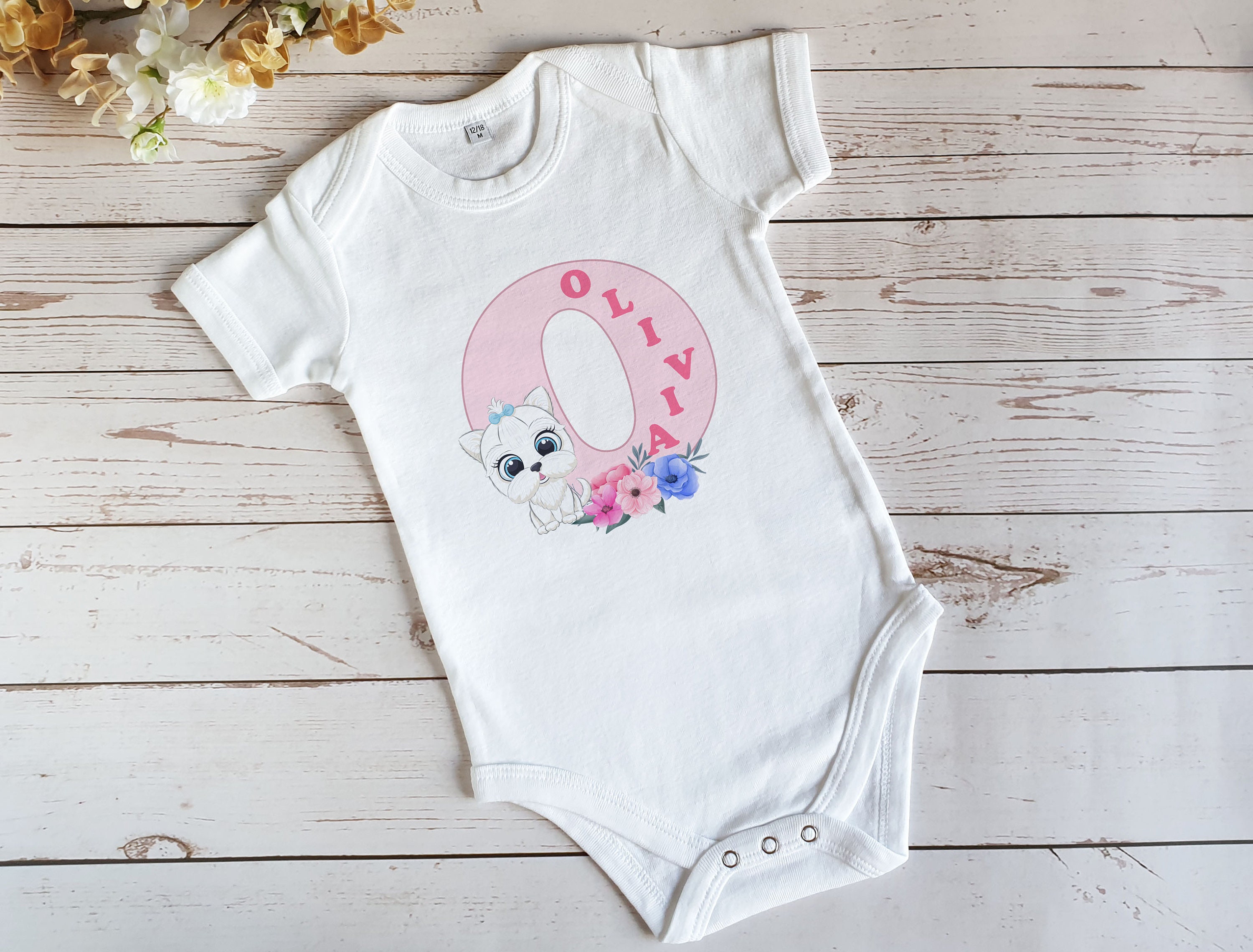 Girl name Letter t shirt Custom name Tshirt Gift for Etsy