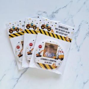 Souvenir di compleanno per bambini, bomboniere con foto, regalo di ringraziamento per gli ospiti, bomboniera per il primo compleanno