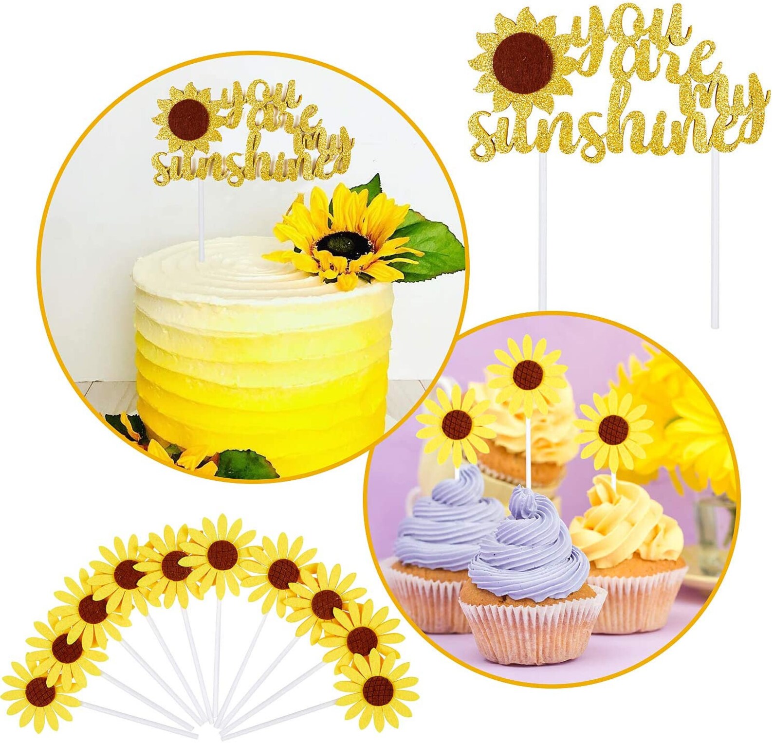 Download Sunflower Theme Party Decoration Kit With Balloons Cake | Etsy Sunflower Theme Party Decoration Kit With Balloons Cake | Etsy