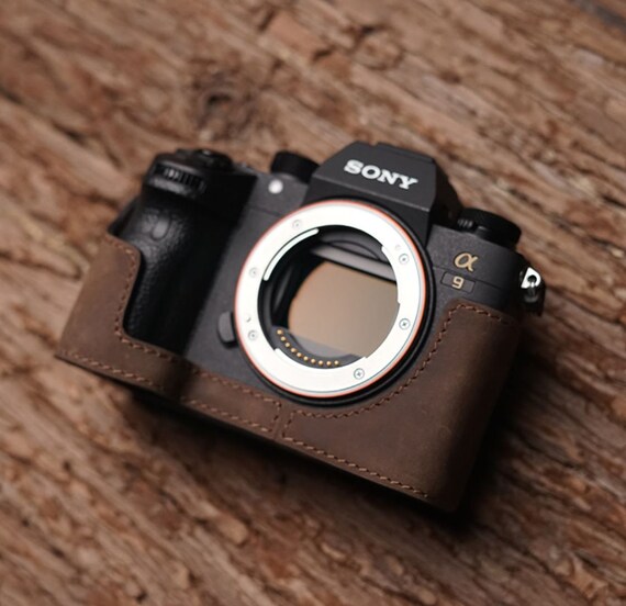 Sygdom bænk Jakke SONY A7r3 A7iii A7mark3 Leather Case Camera Bag Half Case - Etsy