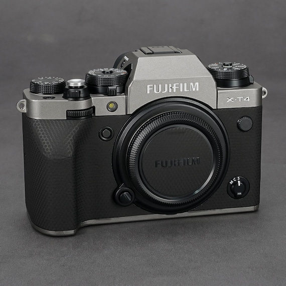 Peau de lappareil photo Fujifilm XT4, autocollant corporel R031