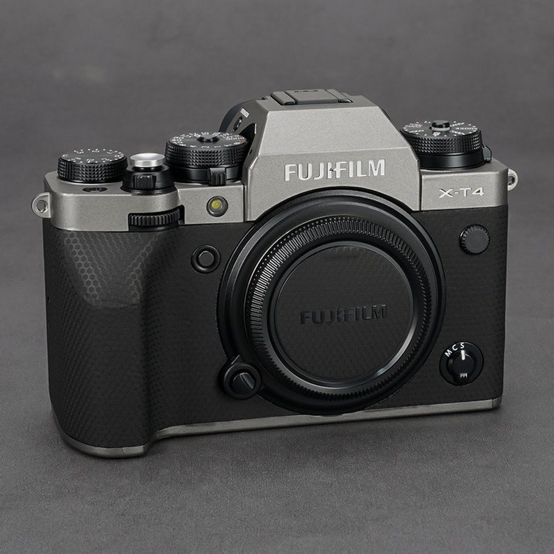 Fujifilm XT4 Camera Skin, Body Sticker R031 Etsy