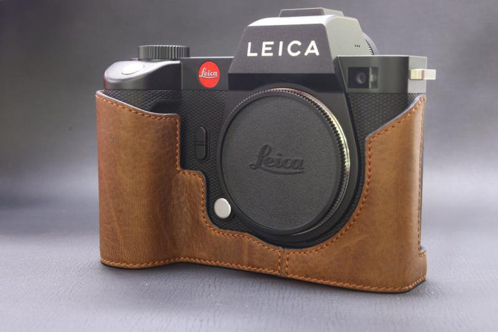 Étui/sangle En Cuir Véritable Pour Jumelles Ou Appareil Photo - Fait Main, Porté épaule Ou Cou