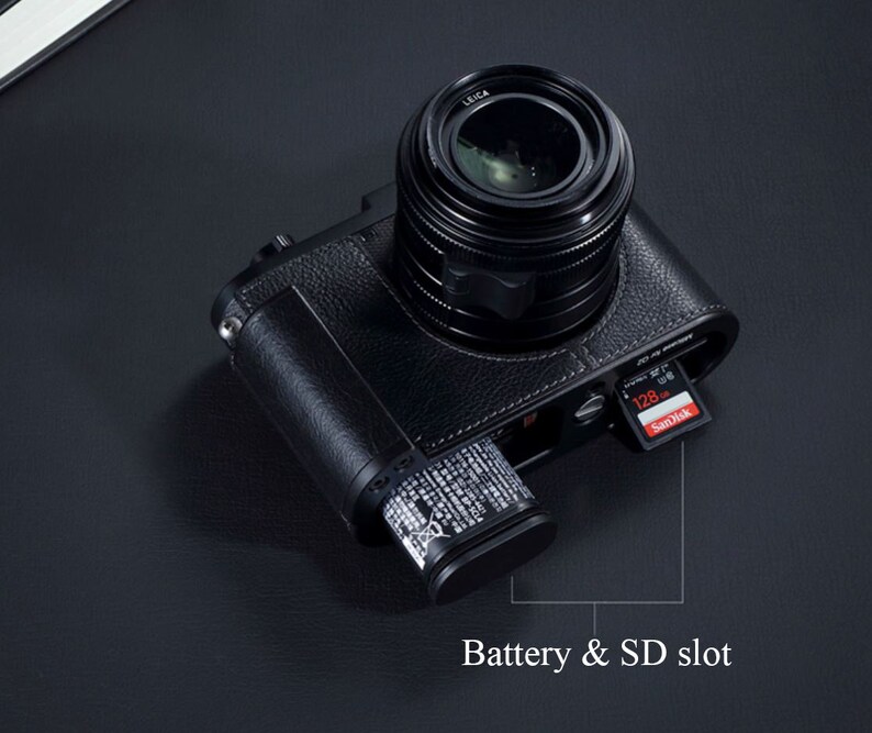 Leica Q2 Handmade Half Case Cowhide Leather Camera Bag With Etsy