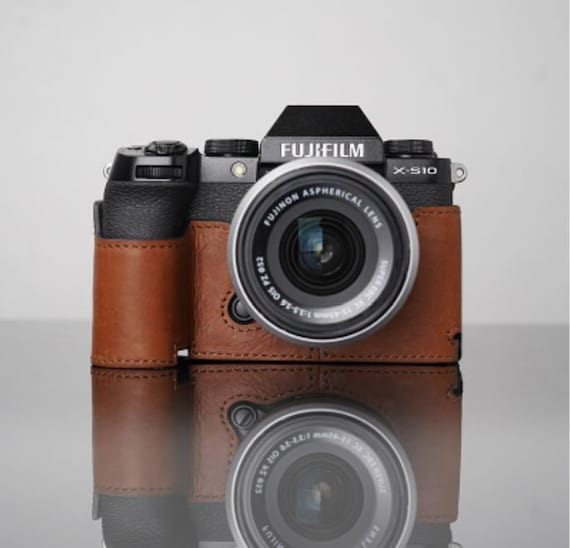 Fujifilm XS10 X-S10 Half Case Cowhide Leather Camera Bag - Etsy