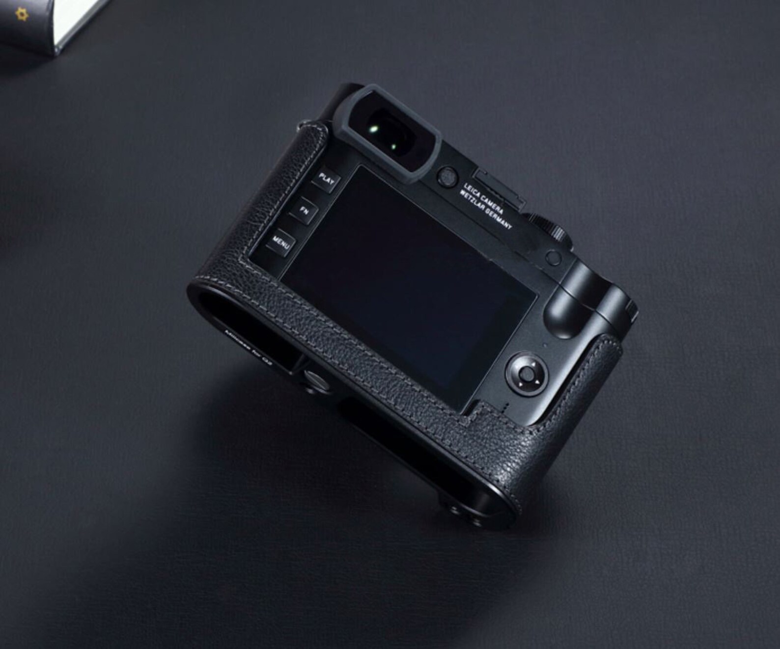 Leica Q2 Handmade Half Case Cowhide leather Camera bag with Etsy