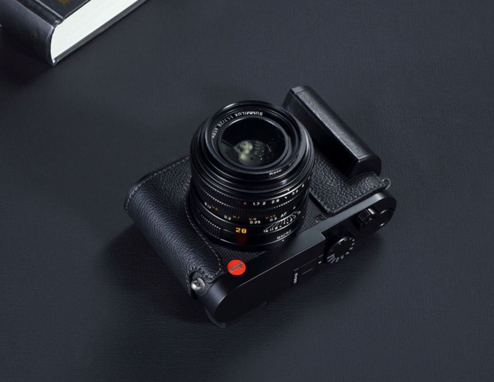 Leica Q2 Handmade Half Case Cowhide leather Camera bag with Etsy