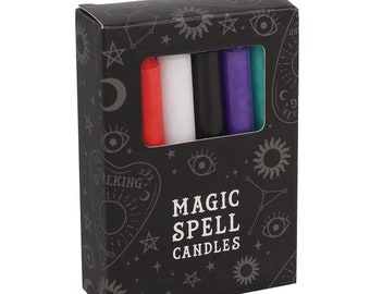 Spell Candles - mixed assorted box