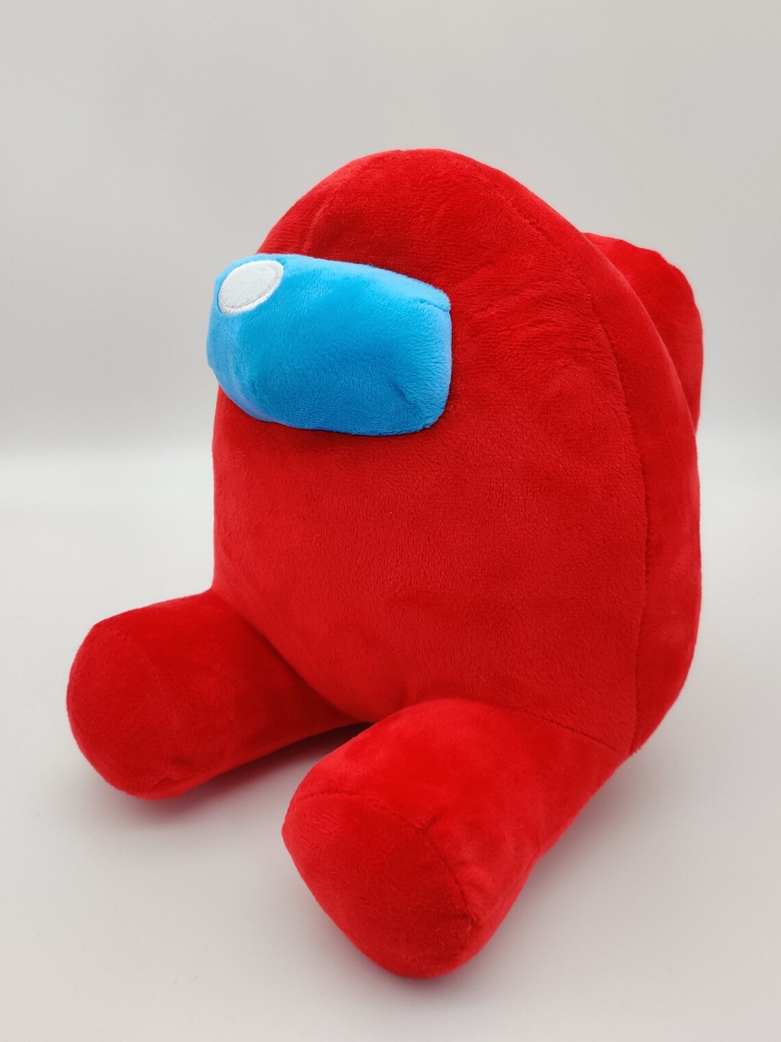 Among Us Peluche Officielle Green + Beanie 30 Cm