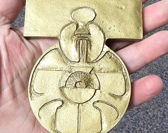 Master Replicas Medal of Yavin master pattern cast off the ORIGINAL PROP