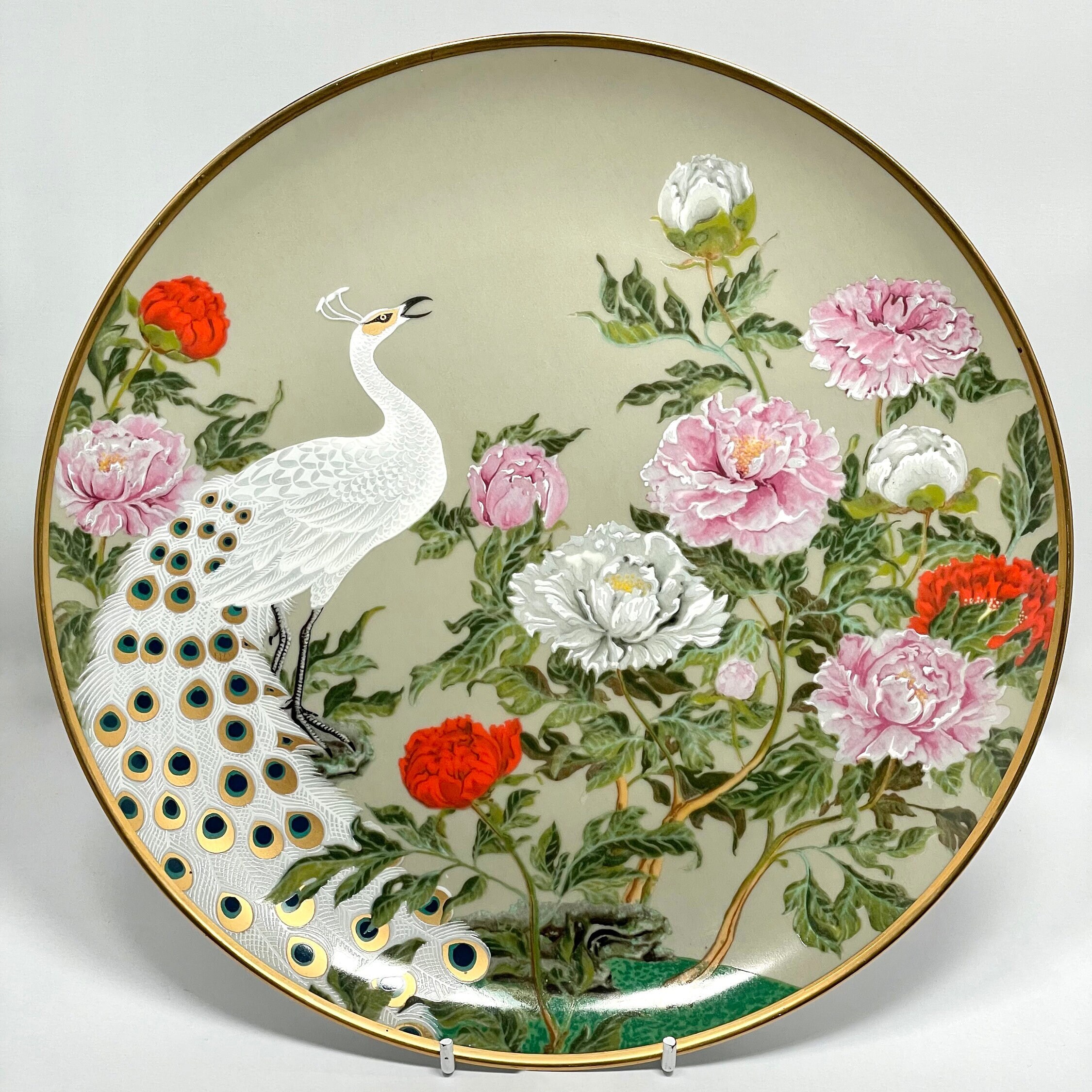 Rare Plate Collection I Birds & Flowers of the Orient I