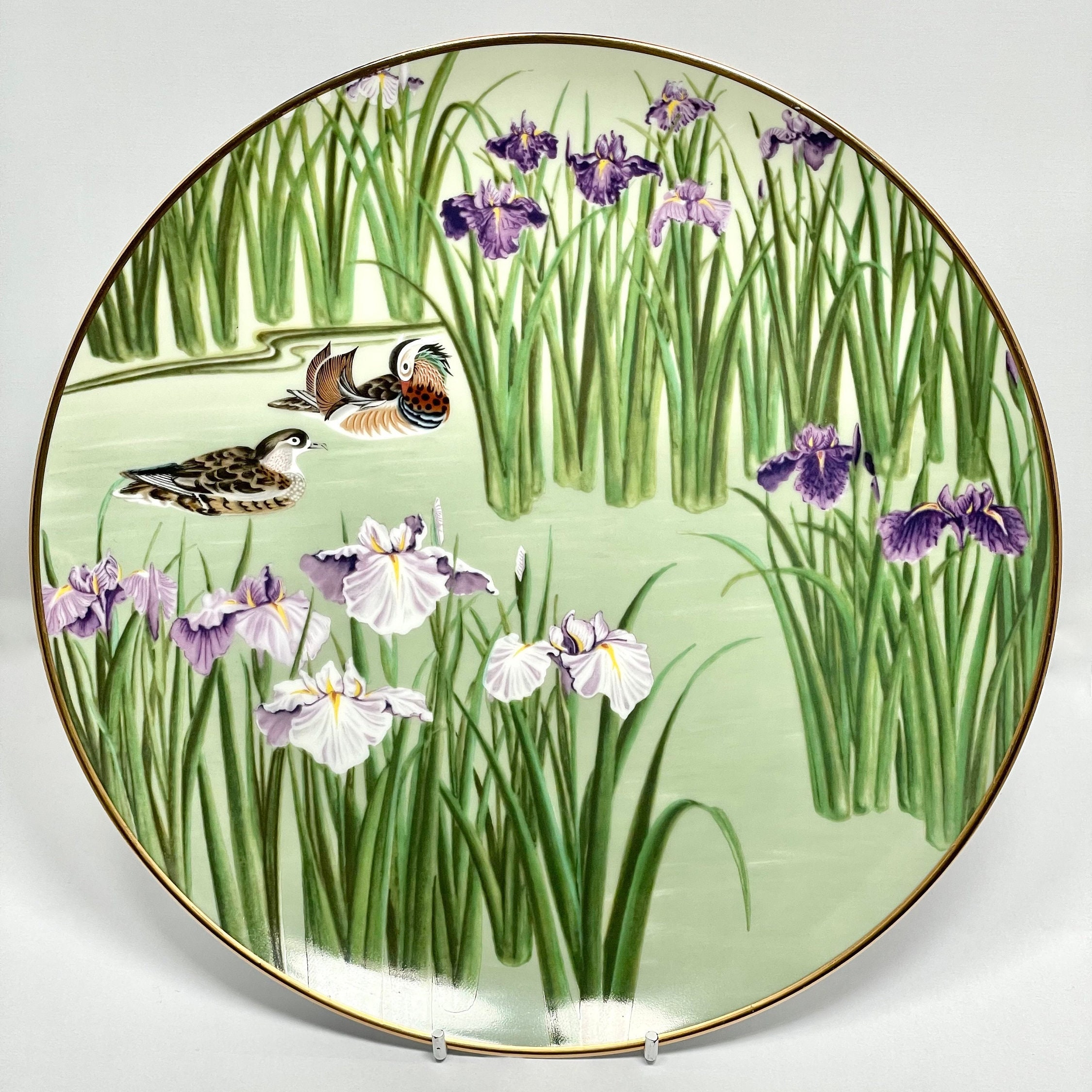 Rare Plate Collection I Birds & Flowers of the Orient I