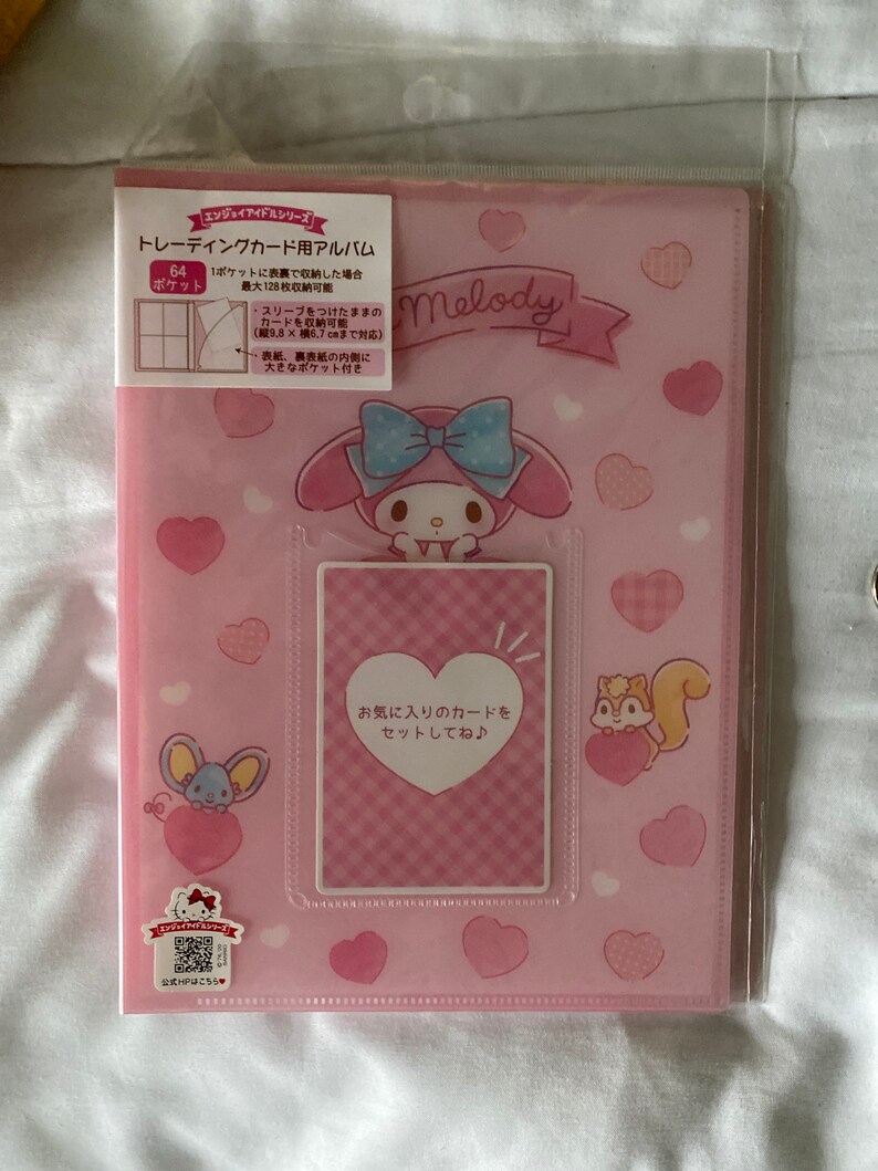 Sanrio Photocard Photo Card Holder Album Etsy