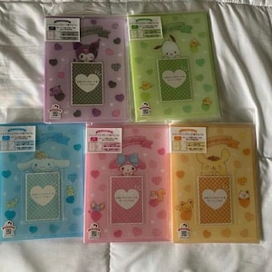 Sanrio Photocard Photo Card Holder Album - Etsy