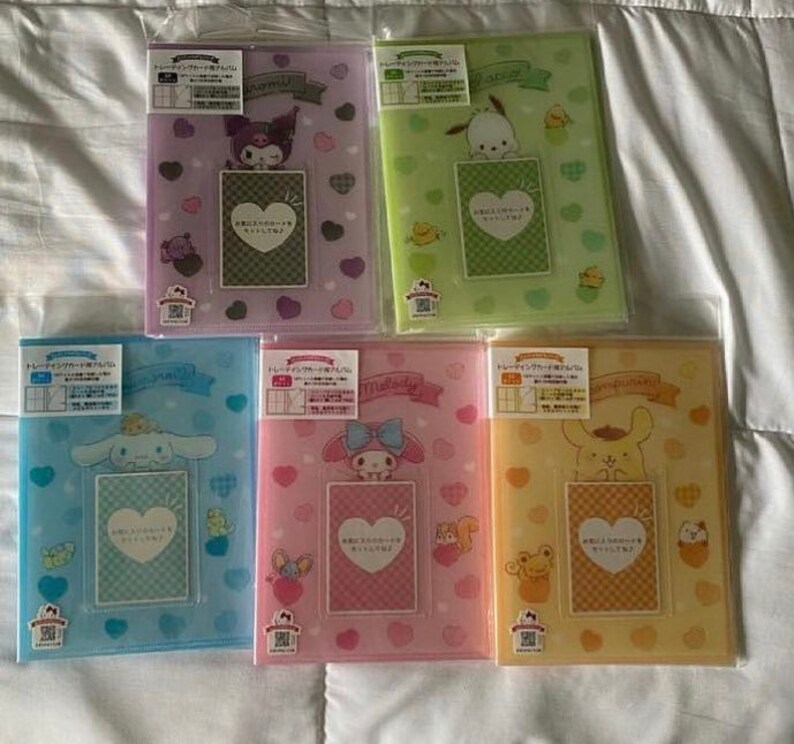 Sanrio Photocard Photo Card Holder Album 