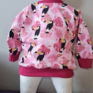 Handmade Oversize Sweater gr. 68