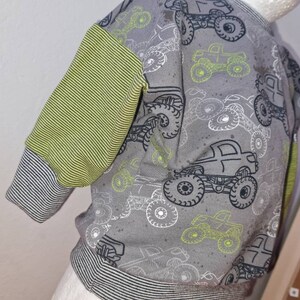Handmade Oversize Sweater Gr. 68