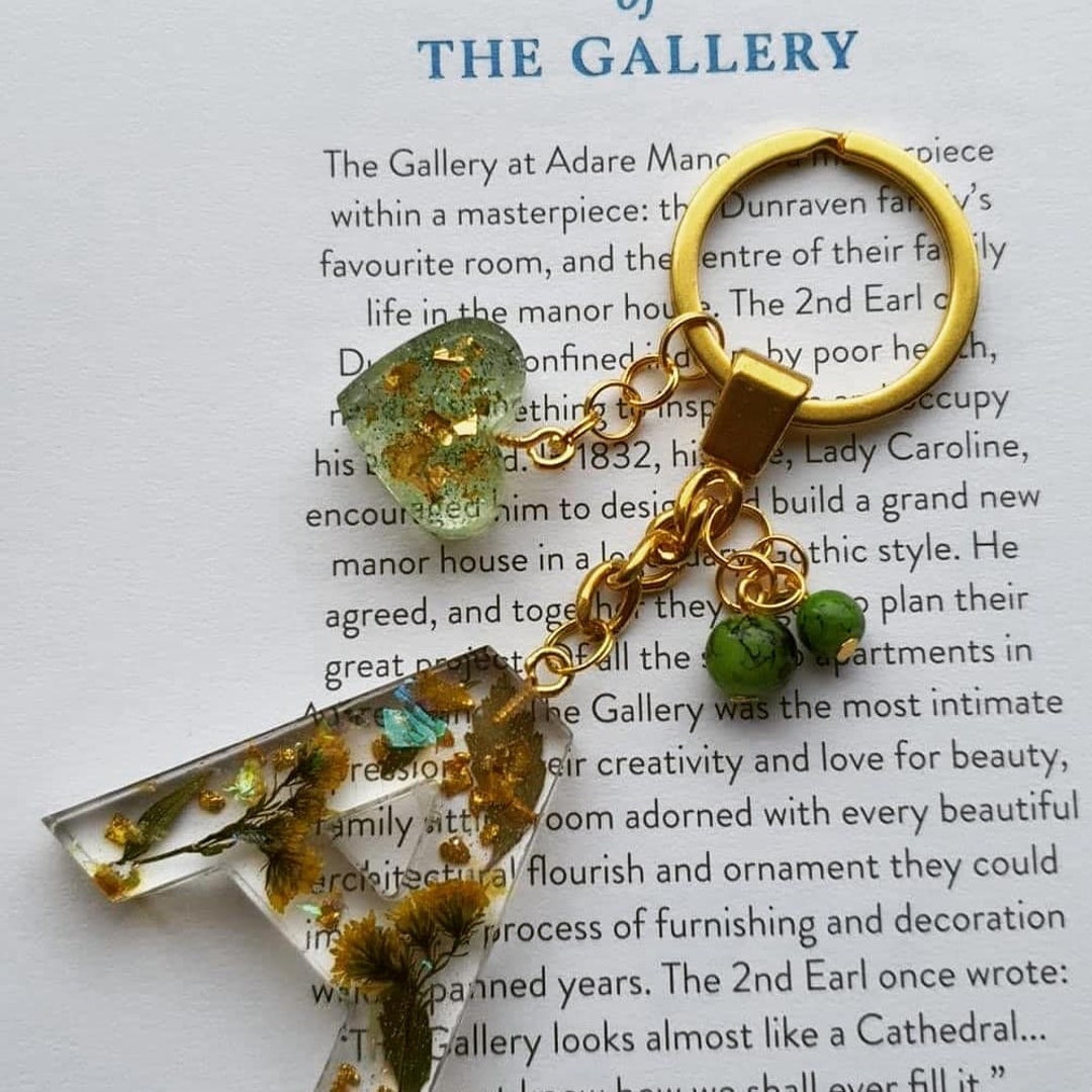 Rasin Key Chain Resin Keychain - Etsy
