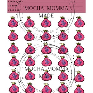 MoneyBags Savings Tracker
