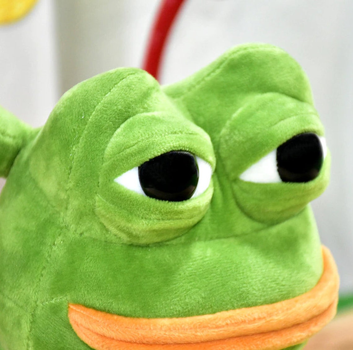 pepe the frog pikachu plush